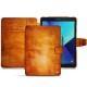 Samsung Galaxy Tab S3 9.7 leather case - Orange Patine