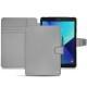 Housse cuir Samsung Galaxy Tab S3 9.7 - Gris ( Nappa - Pantone W428C ) 