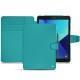 Housse cuir Samsung Galaxy Tab S3 9.7 - Bleu fluo