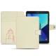 Lederschutzhülle Samsung Galaxy Tab S3 9.7 - Blanc escumo