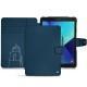 Samsung Galaxy Tab S3 9.7 leather case - Blu mediterran