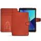 Housse cuir Samsung Galaxy Tab S3 9.7 - Arange clouquié