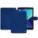 Custodia in pelle Samsung Galaxy Tab S3 9.7 - Bleu océan ( Nappa - Pantone 293C ) 