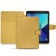 Custodia in pelle Samsung Galaxy Tab S3 9.7 - Or Maïa ( Bologna Hi Gloss Metallic - Pantone 871C ) 