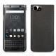 Lederschutzhülle Blackberry Keyone - Anthracite ( Pantone 424C ) 