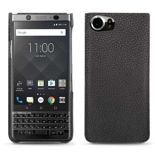 Funda de piel Blackberry KeyoneAnthracite ( Pantone #41403c ) 