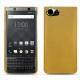 Blackberry Keyone leather cover - Mimosa ( Pantone 141C ) 