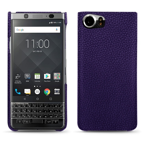 Custodia in pelle Blackberry KeyoneCobalt ( Pantone #2b253f ) 
