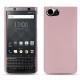 Custodia in pelle Blackberry Keyone - Rose PU