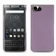 レザーケース Blackberry Keyone - Lilas PU