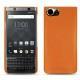 Funda de piel Blackberry Keyone - Orange PU
