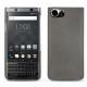 Funda de piel Blackberry Keyone - Acier vintage ( Pantone 403C ) 