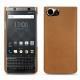 Capa em pele Blackberry Keyone - Mandarine vintage ( Pantone 165C ) 