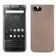 Capa em pele Blackberry Keyone - Taupe vintage ( Pantone 7530C ) 