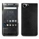Capa em pele Blackberry Keyone - Serpent nero