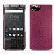 Capa em pele Blackberry Keyone - Serpent ciclamino
