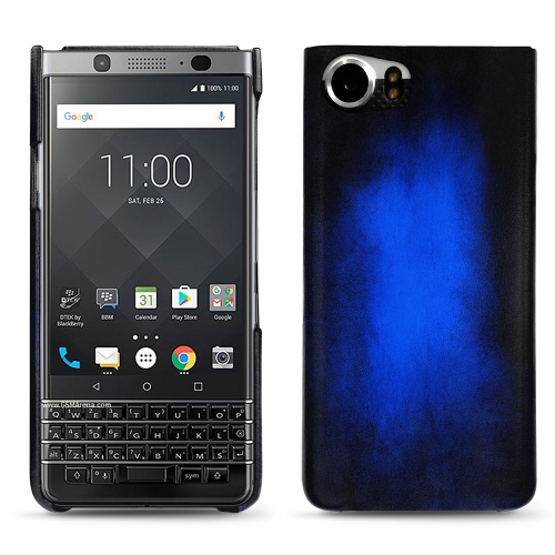 Funda de piel Blackberry KeyoneBleu Patine