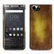 Lederschutzhülle Blackberry Keyone - Doré Patine