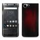 Coque cuir Blackberry Keyone - Rouge Patine