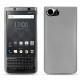 Custodia in pelle Blackberry Keyone - Gris ( Nappa - Pantone W428C ) 