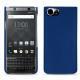 Funda de piel Blackberry Keyone - Bleu océan ( Nappa - Pantone 293C ) 