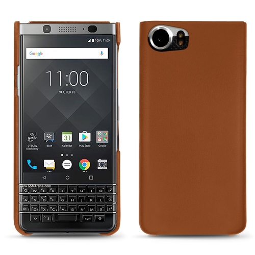 Blackberry Keyone - Protégez votre mobile avec des housses premiumMarron ( Nappa - Pantone #8B4720 ) 