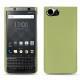 Funda de piel Blackberry Keyone - Vert olive ( Nappa - Pantone 578U ) 