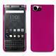 Custodia in pelle Blackberry Keyone - Rose fluo
