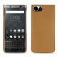 Coque cuir Blackberry Keyone - Castan esparciate
