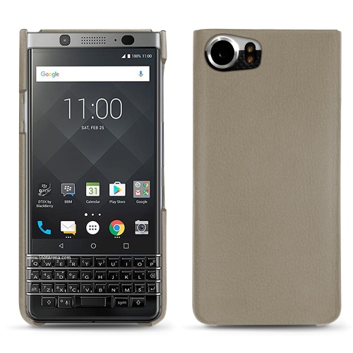 レザーケース Blackberry KeyoneDarboun sabla ( Pantone #BCB1A1 )