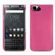 Custodia in pelle Blackberry Keyone - Rose BB