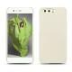 Huawei P10 leather cover - Ivoire ( Sleek P C12 - White ) 