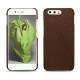 Huawei P10 leather cover - Châtaigne ( Pantone 476C ) 