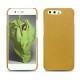 Huawei P10 leather cover - Mimosa ( Pantone 141C ) 