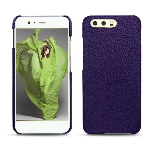 Coques, étuis et housses Haute-Couture fabriqués main pour Huawei P10 Cobalt ( Pantone #2b253f ) 