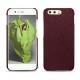 Huawei P10 leather cover - Lie de vin ( Pantone 5115C ) 