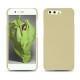 Custodia in pelle Huawei P10 - Beige PU