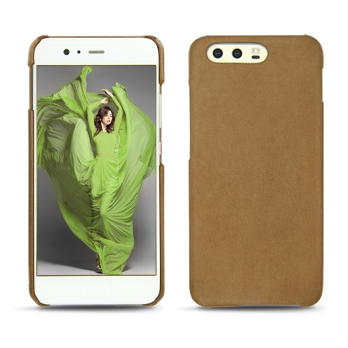 Funda de piel Huawei P10Sable vintage ( Pantone #9b7340 ) 