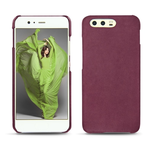 Funda de piel Huawei P10Prune vintage ( Pantone #612434 ) 