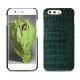 Coque cuir Huawei P10 - Crocodile pino