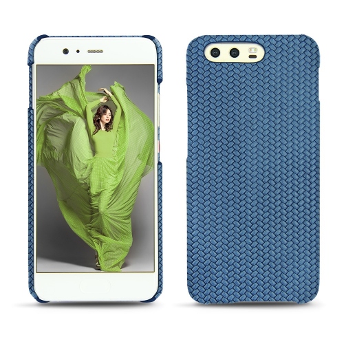 Lederschutzhülle Huawei P10Abaca ishia ( Pantone #395775 ) 