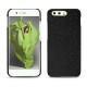 Huawei P10 leather cover - Autruche nero