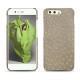 Custodia in pelle Huawei P10 - Autruche desert