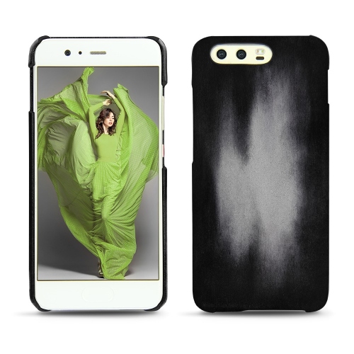 Capa em pele Huawei P10Gris Patine
