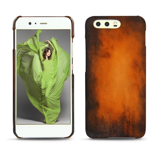 Huawei P10 leather caseFauve Patine