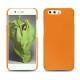 Huawei P10 leather cover - Orange ( Nappa - Pantone 1495U ) 