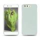Huawei P10 leather cover - Bleu ciel ( Nappa - Pantone 277C ) 
