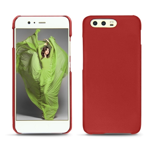 가죽 커버 Huawei P10Rouge ( Nappa - Pantone #d50032 ) 