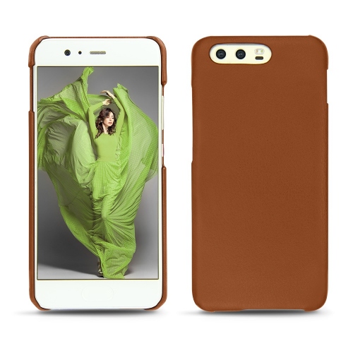 Funda de piel Huawei P10Marron ( Nappa - Pantone #8B4720 ) 