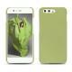Huawei P10 leather cover - Vert olive ( Nappa - Pantone 578U ) 